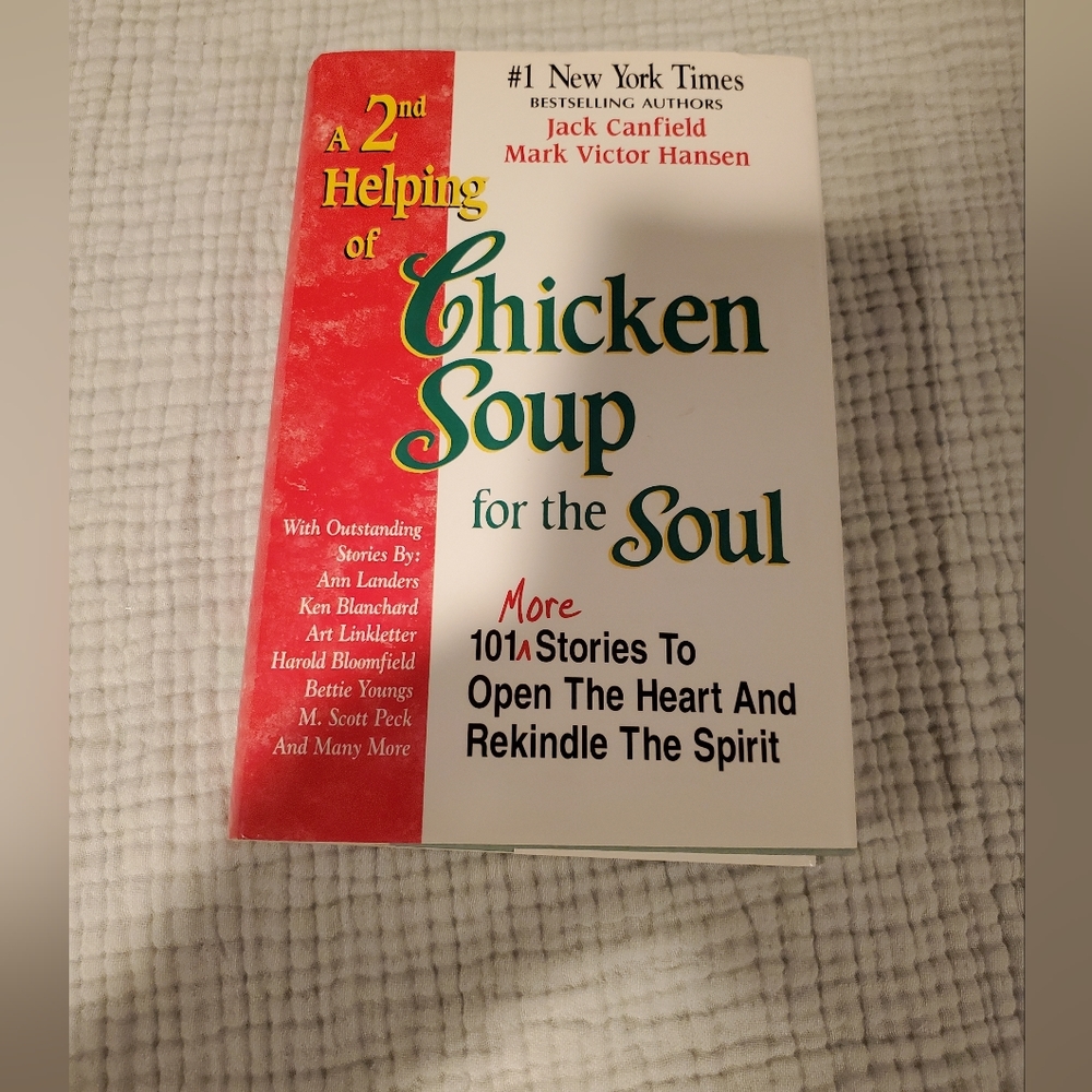 A second helping of chicken soup for the soul by Jack canfield